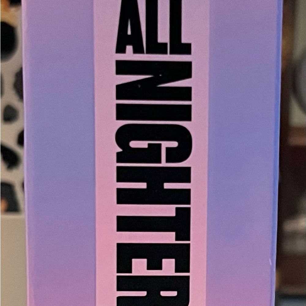 Urban Decay All Nighter Setting Spray - Purple and Pink